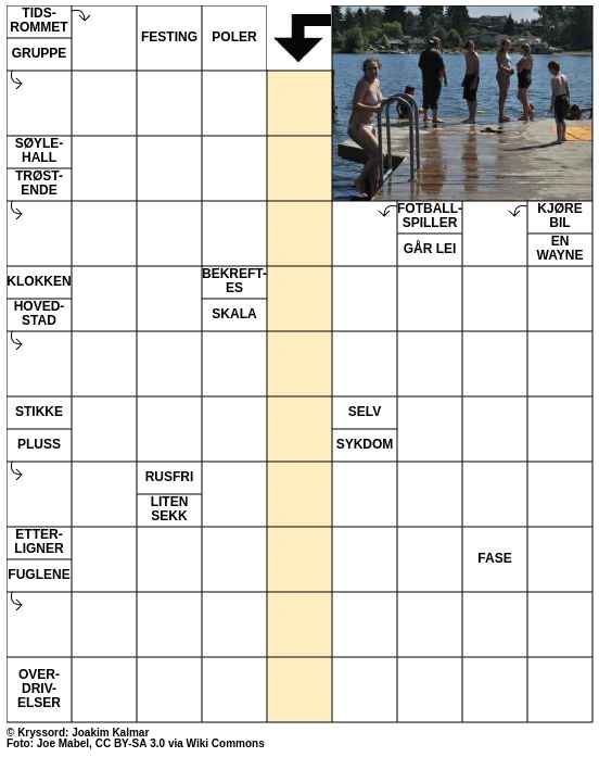 Dagens kryssord – 11. Juni - 2025